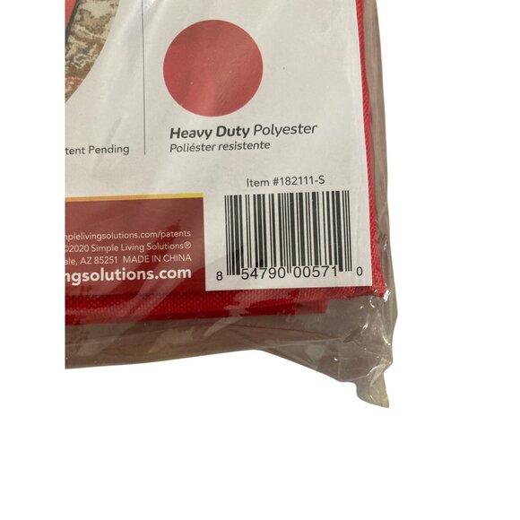 Simple Living Solutions Gift Wrap Organizer Tote Storage Bag - Picture 2 of 5